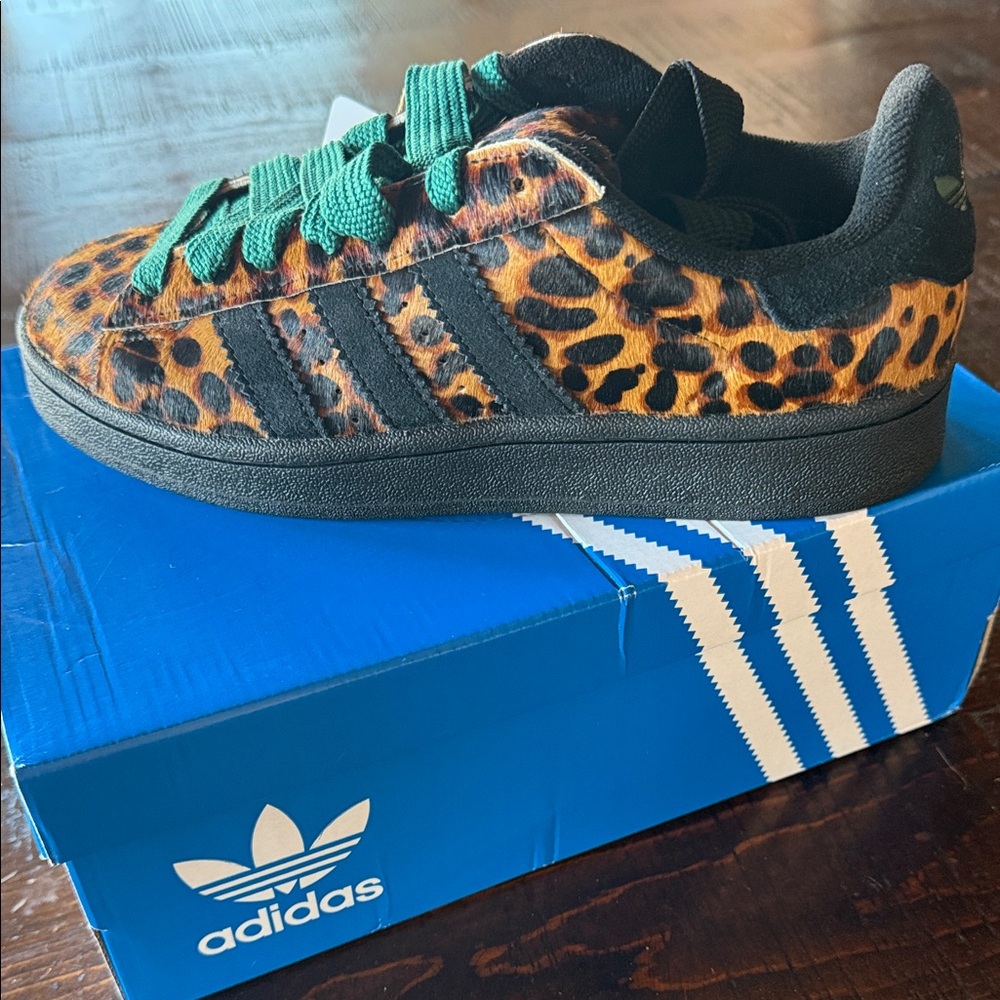 Adidas Cheetah Print Campus OOs W - a MUST have!